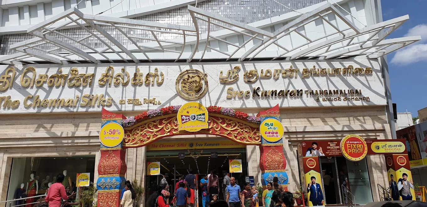 The Chennai Silks